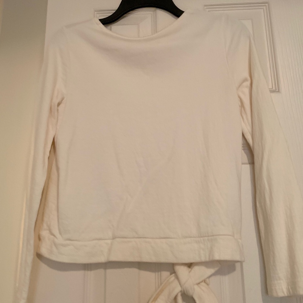 Ivory Side Knot Top by Madewell - Picture 6 of 8